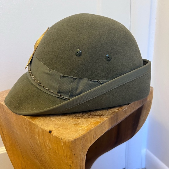 Vintage Italian Military Hat - Picture 2 of 7